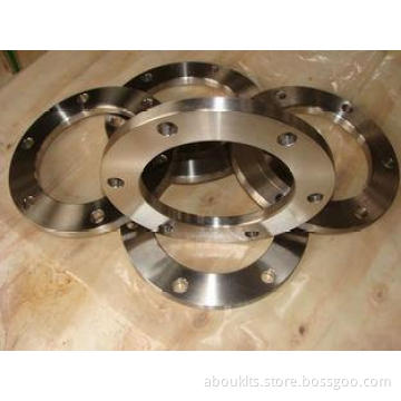 Copper Auto Machine Forging Parts / Induction Hot Metal For